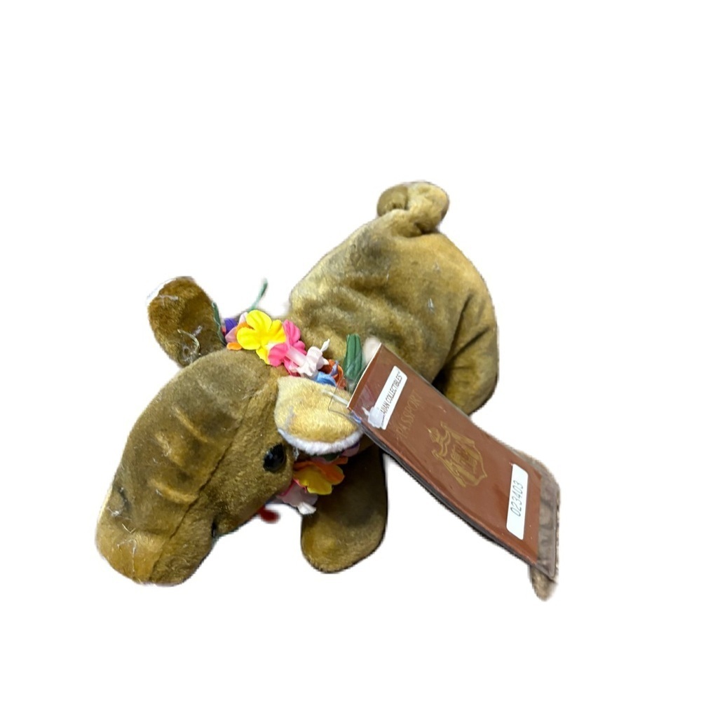 Hawaiian Collectibles 1998 Momona Pig Plush Stuffed Animal NEW VINTAGE